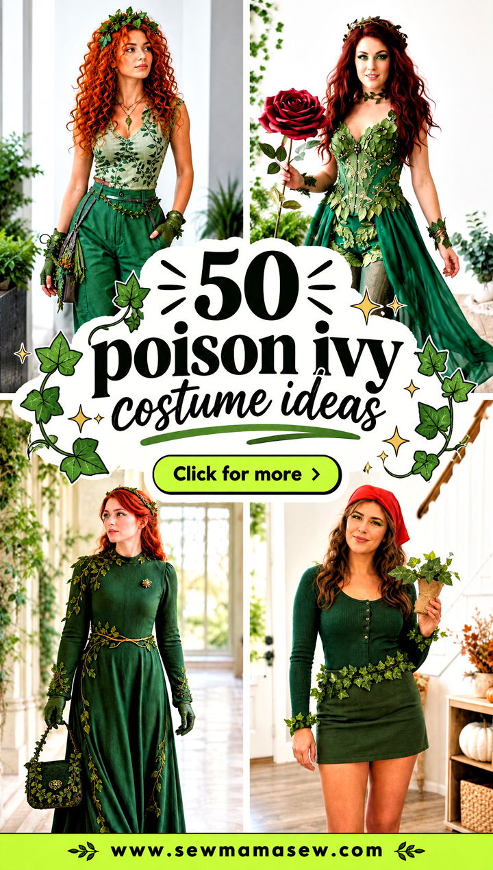 50 poison ivy costume ideas - 50 poison ivy costume ideas