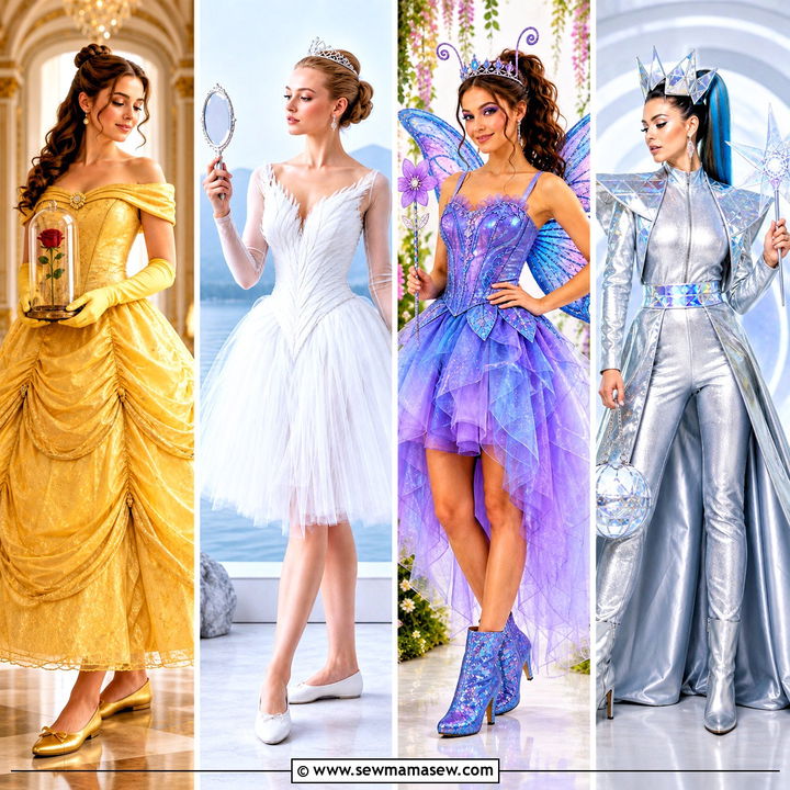 50 princess costume ideas
