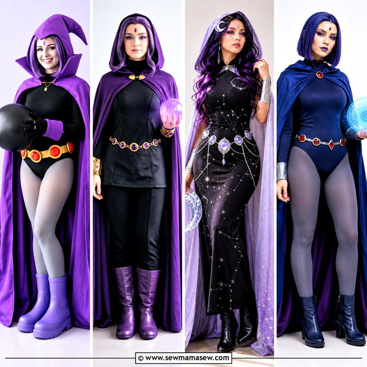 50 raven cosplay ideas