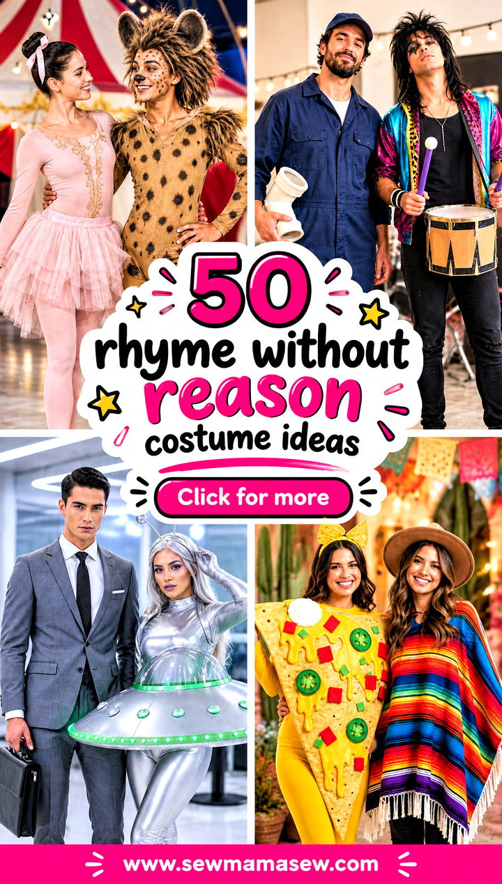 50 rhyme without reason costume ideas - 50 rhyme without reason costume ideas