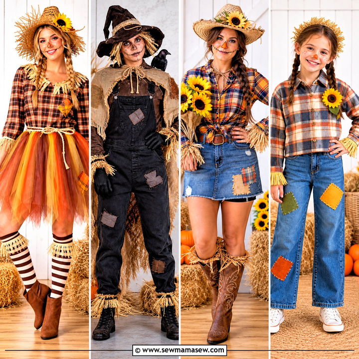 50 scarecrow costume ideas