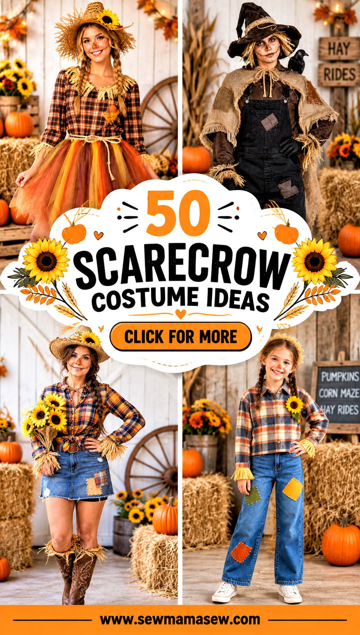 50 scarecrow costume ideas - 50 scarecrow costume ideas