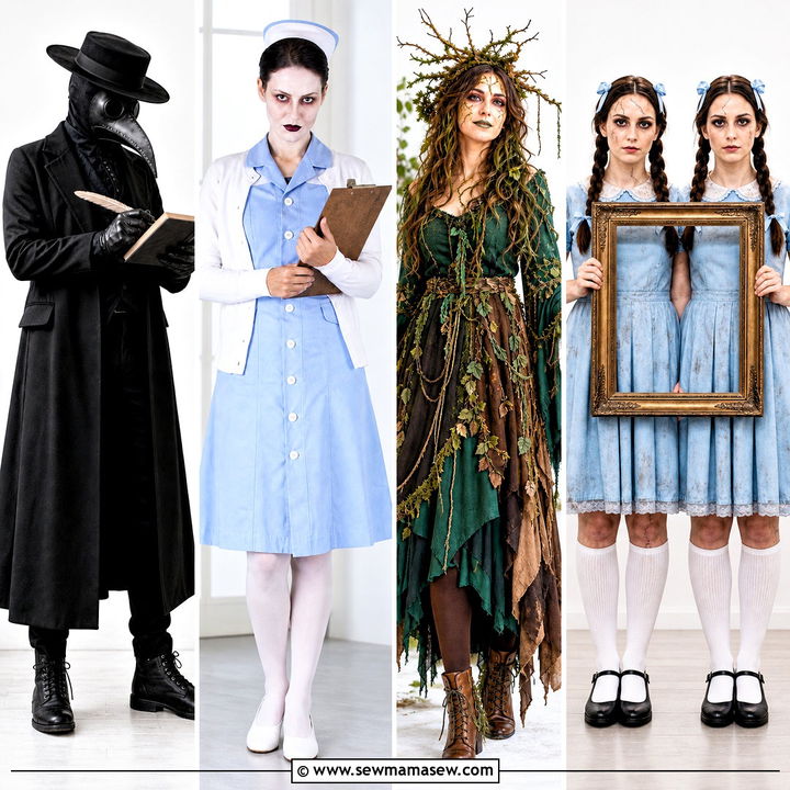 50 scary halloween costume ideas
