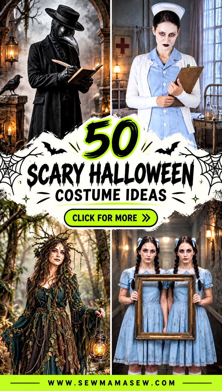 50 scary halloween costume ideas - 50 scary halloween costume ideas