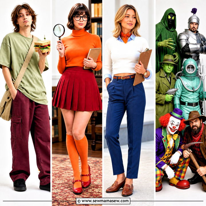 50 scooby doo costumes