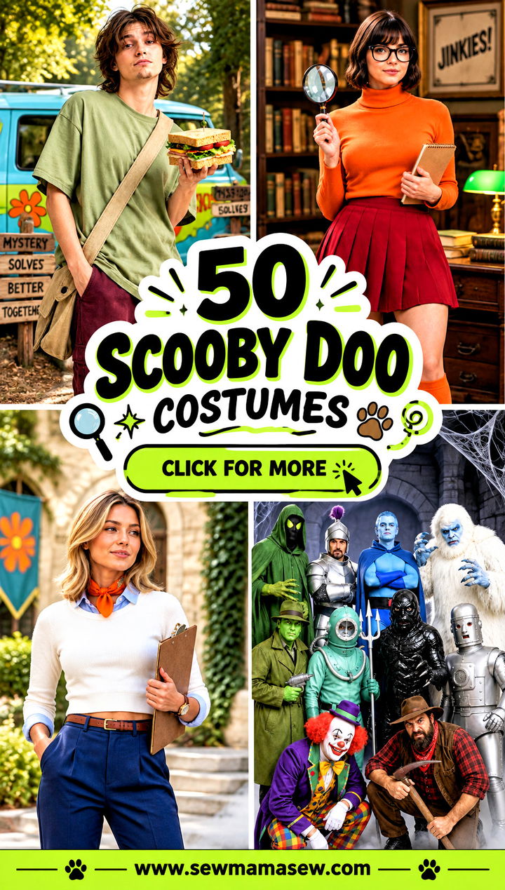 50 scooby doo costumes - 50 scooby doo costumes
