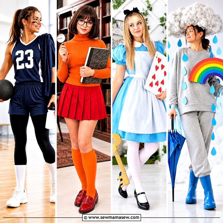 50 simple halloween costumes