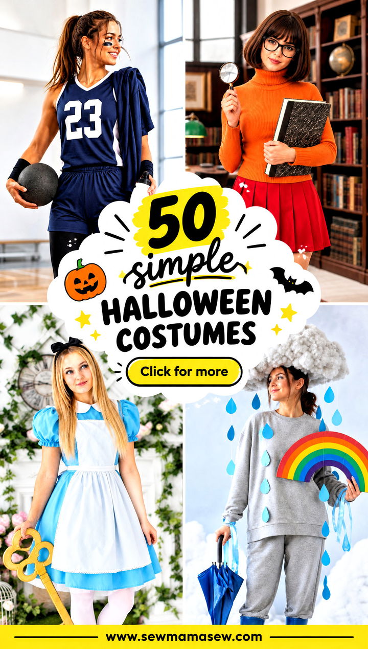 50 simple halloween costumes - 50 simple halloween costumes