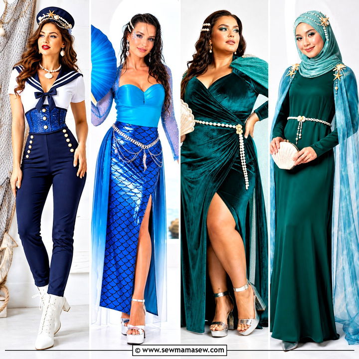 50 siren costume ideas