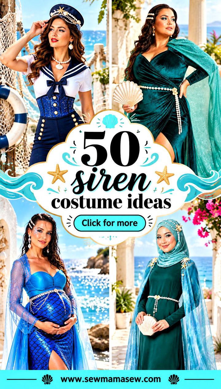 50 siren costume ideas - 50 siren costume ideas