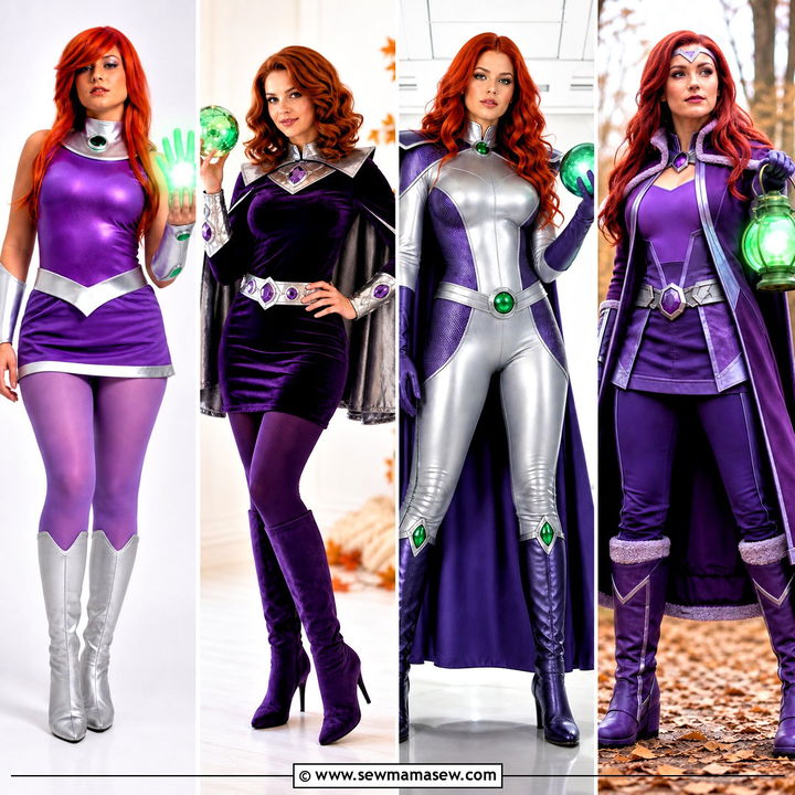 50 starfire costume ideas