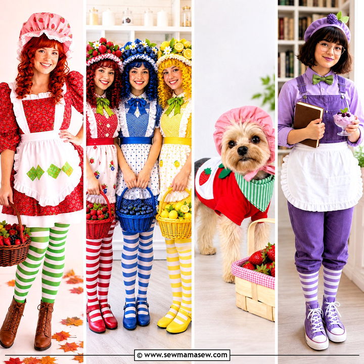 50 strawberry shortcake costume ideas