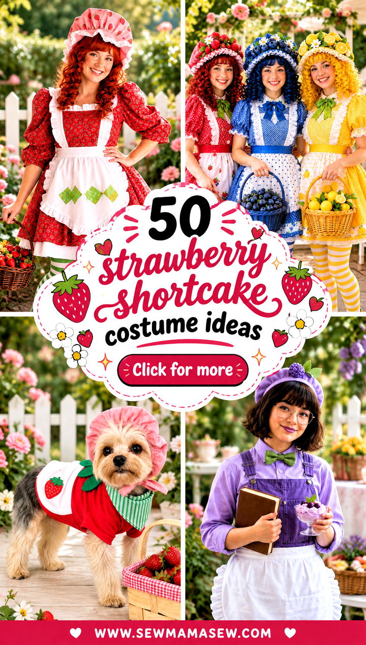 50 strawberry shortcake costume ideas - 50 strawberry shortcake costume ideas