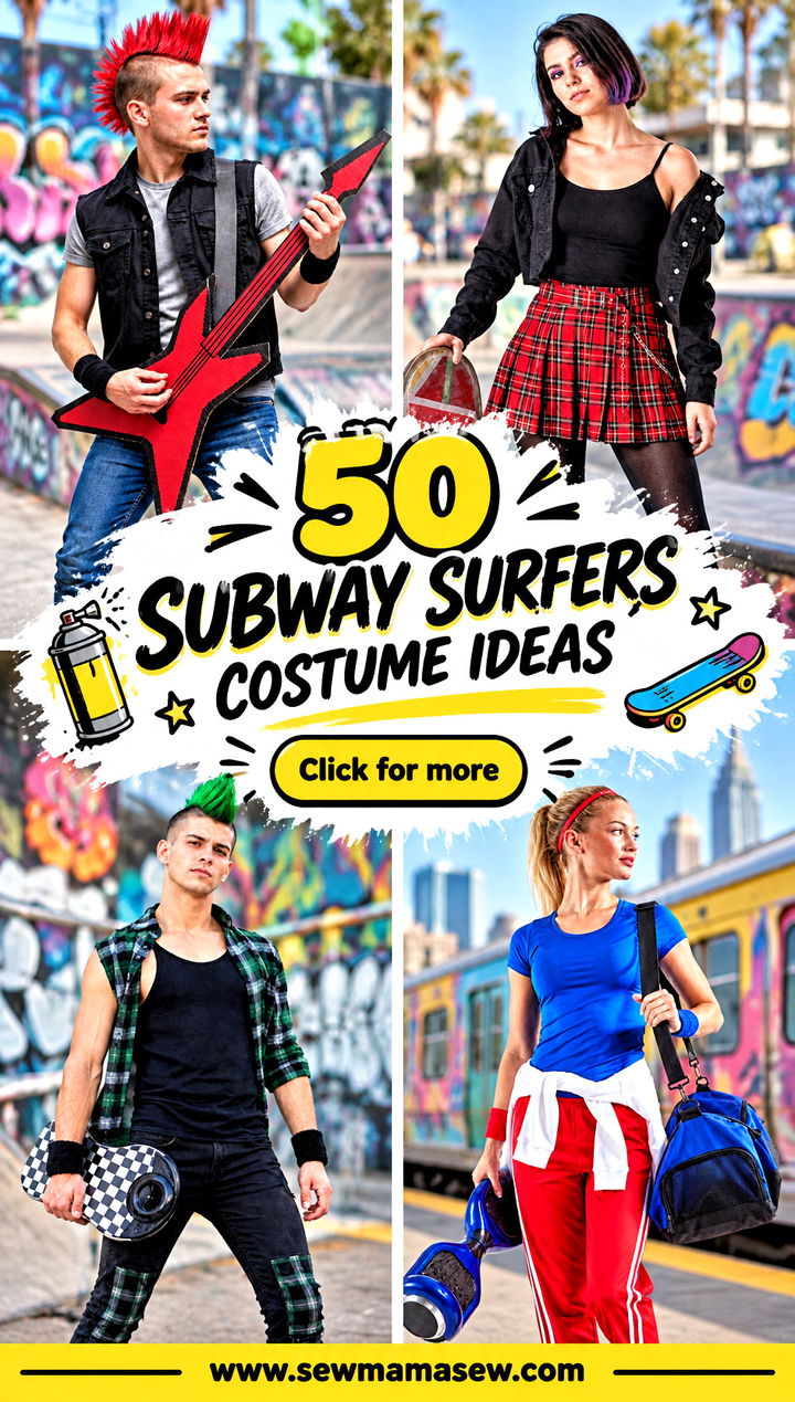50 subway surfers costume ideas - 50 subway surfers costume ideas