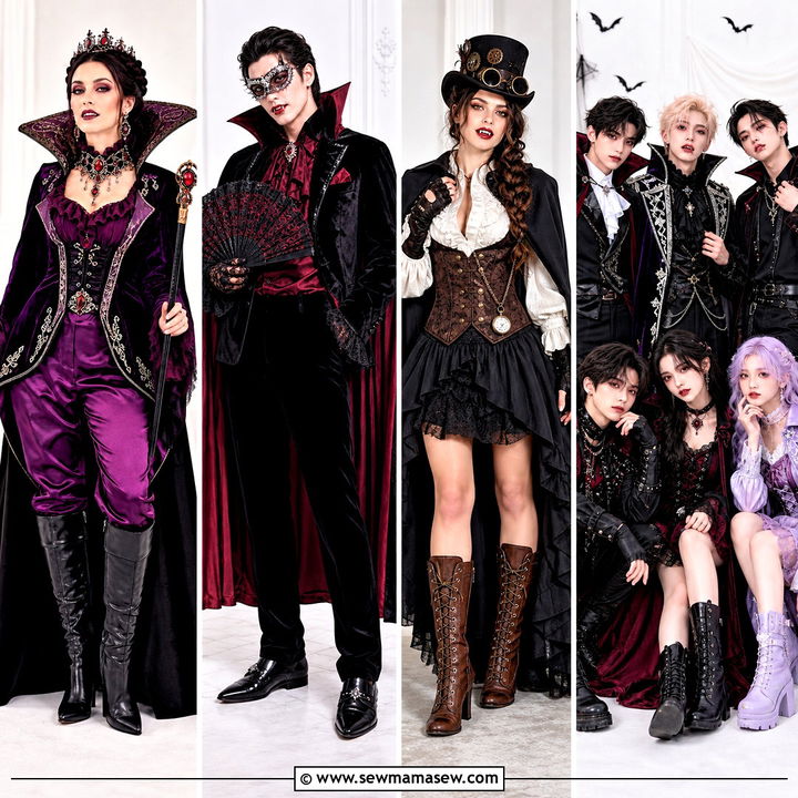 50 vampire costume ideas