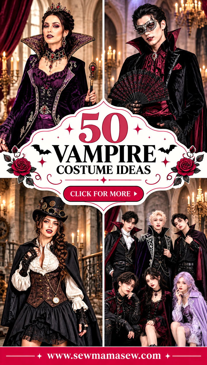 50 vampire costume ideas - 50 vampire costume ideas