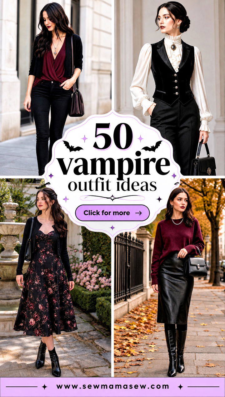 50 vampire outfit ideas - 50 vampire outfit ideas