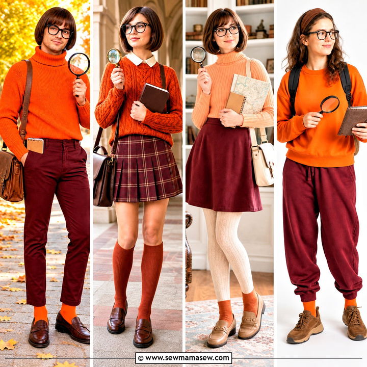 50 Velma Costume Ideas for a Clever, Cozy Halloween Look