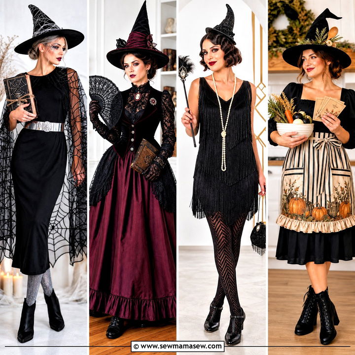 50 Witch Costume Ideas for a Spellbinding Halloween Look