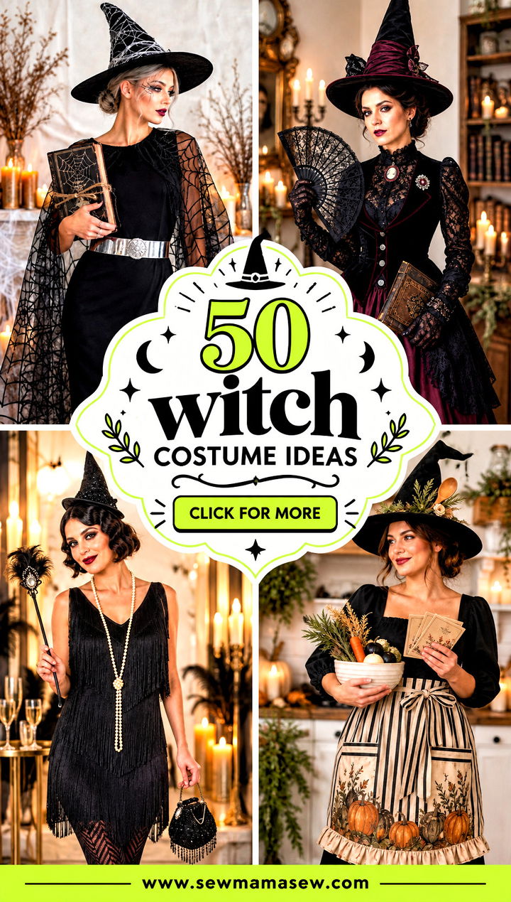 50 witch costume ideas - 50 witch costume ideas
