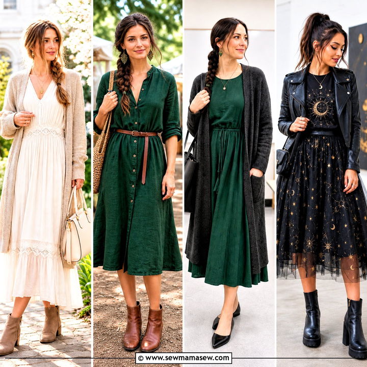 50 Witch Outfit Ideas for an Enchanting Halloween Party