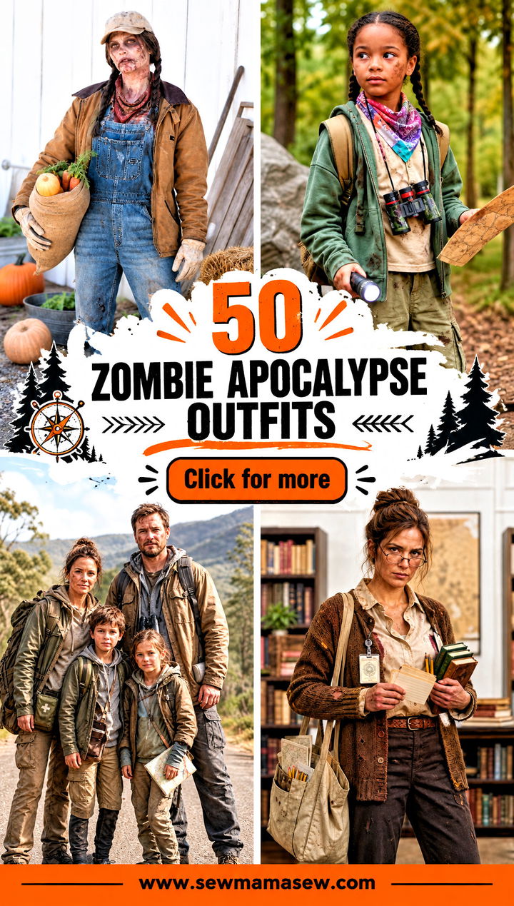 50 zombie apocalypse outfits - 50 zombie apocalypse outfits
