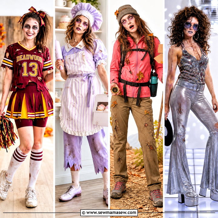 50 Zombie Costume Ideas for a Seriously Spooky Halloween