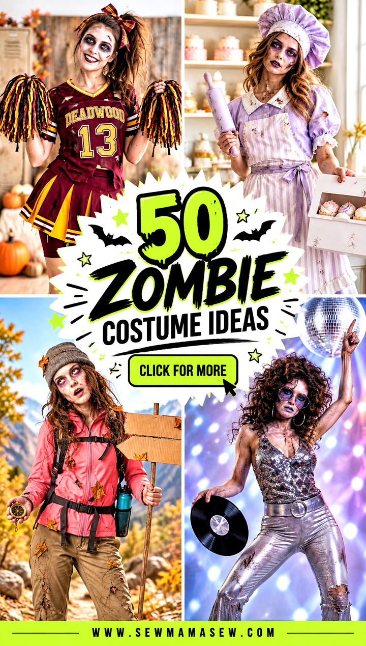 50 zombie costume ideas - 50 zombie costume ideas