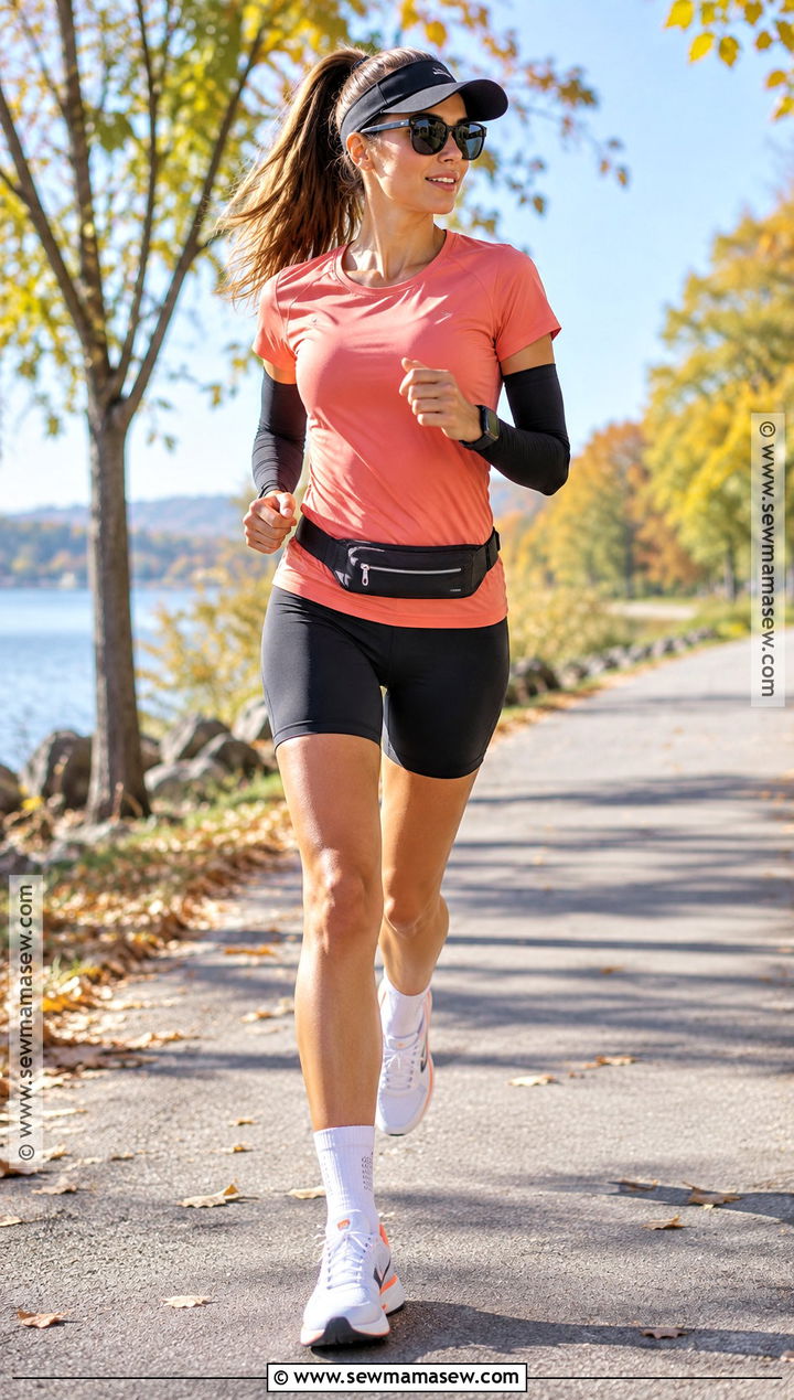 60 Degree Fall Running Outfit - 25 fall running outfit ideas