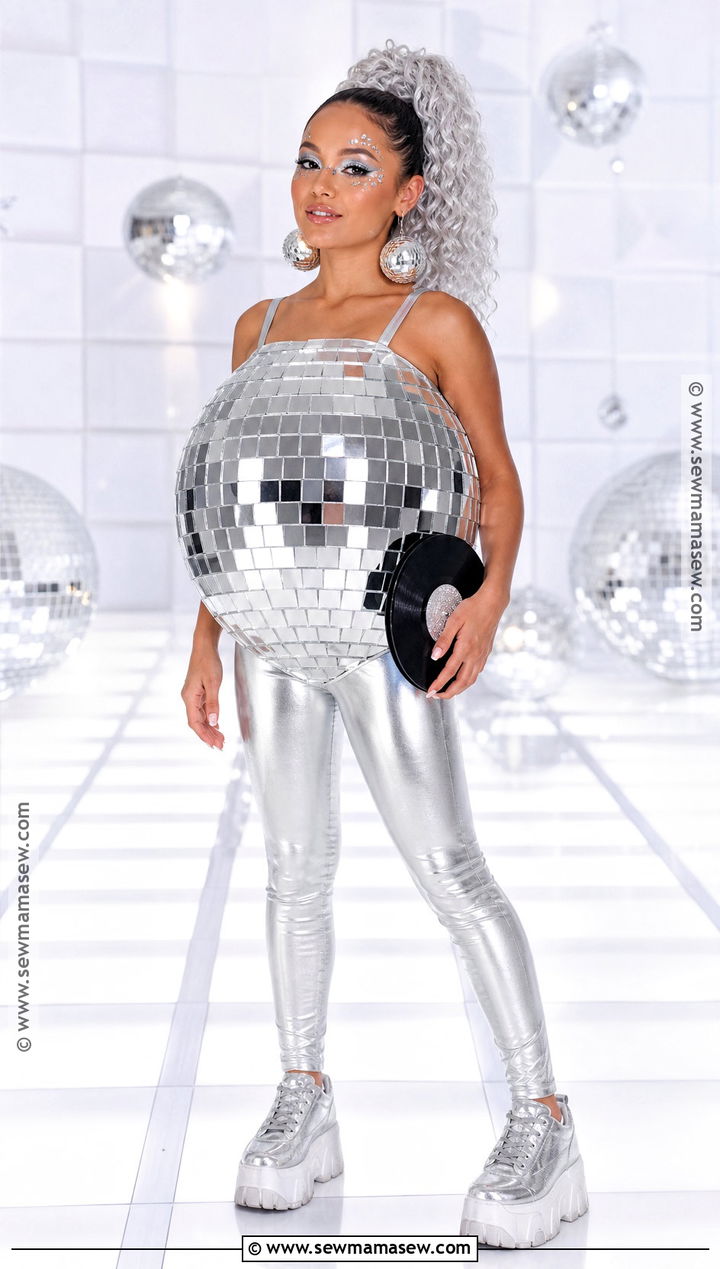 70s Disco Ball Costume - 35 70s halloween costume ideas