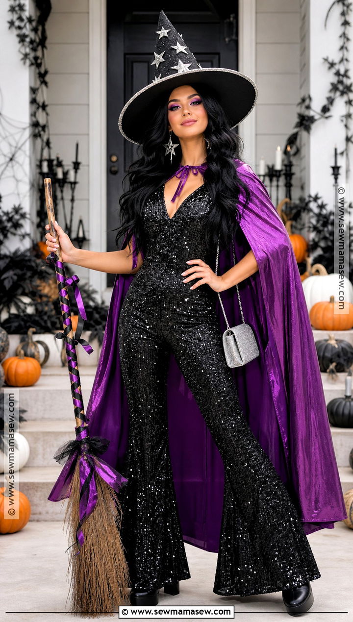 70s Disco Witch Costume - 30 70S Costume Ideas for Women