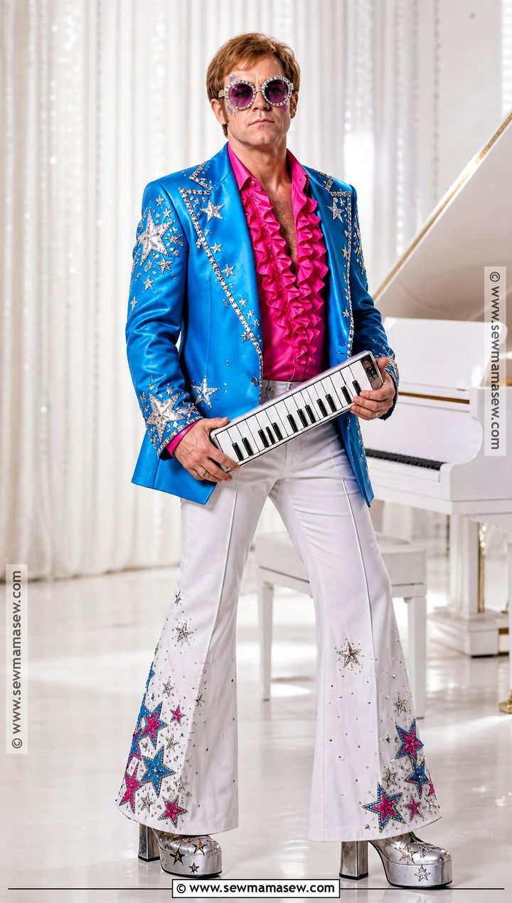 70s Elton John Costume - 35 70s halloween costume ideas