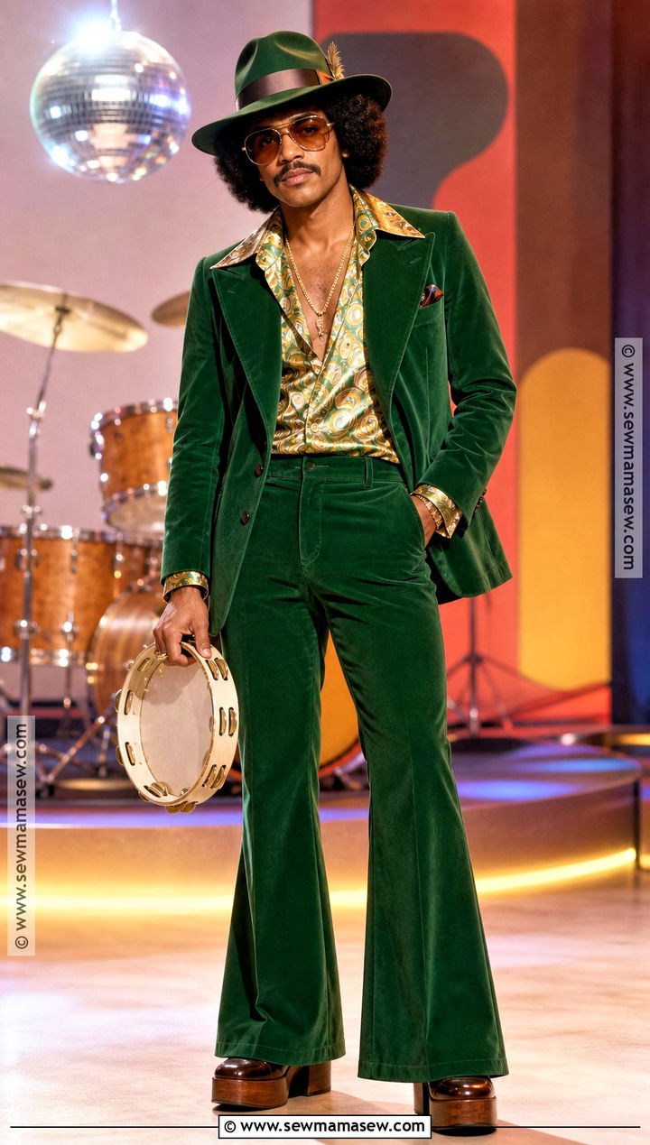 70s Funk Musician Costume - 35 70s halloween costume ideas