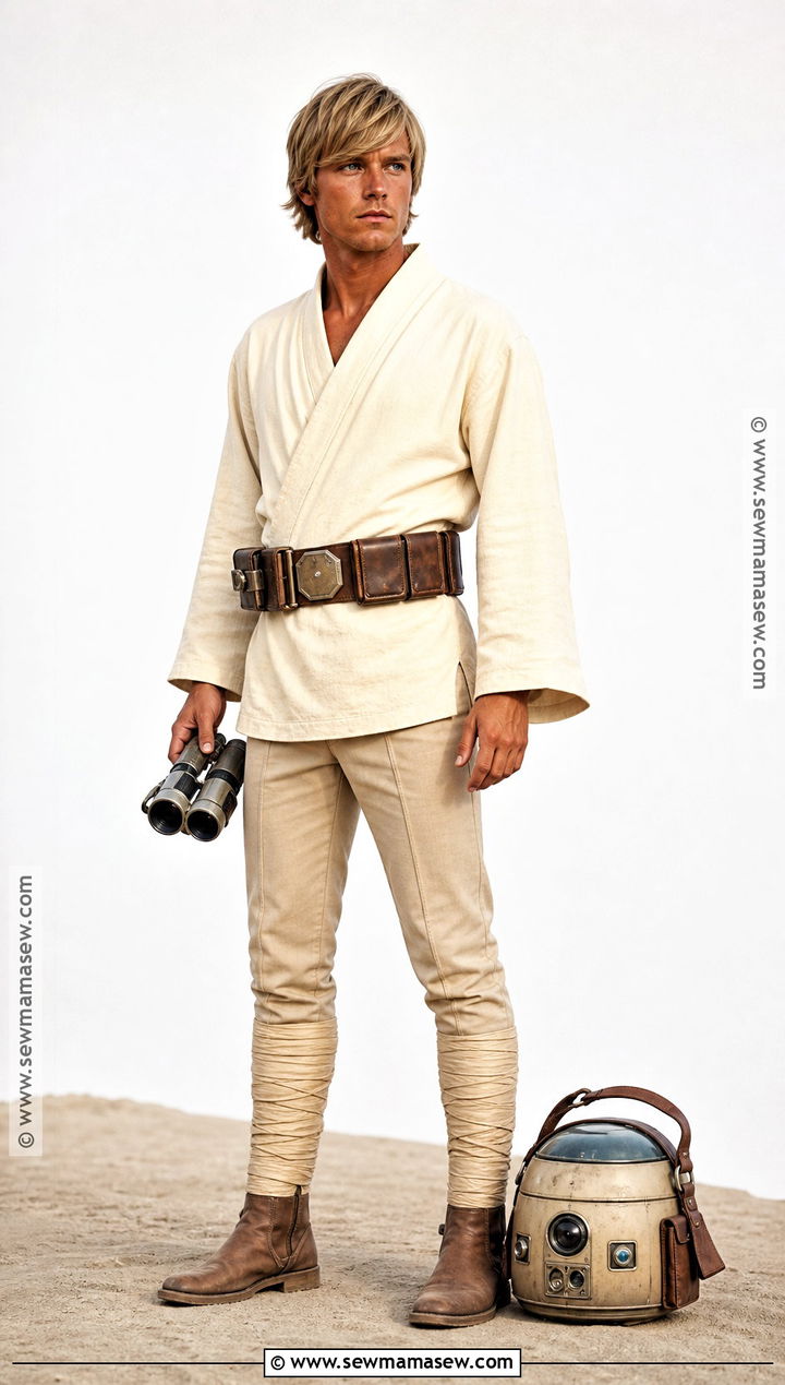 70s Luke Skywalker Costume - 35 70s halloween costume ideas