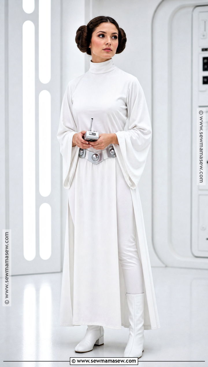70s Princess Leia Costume - 35 70s halloween costume ideas