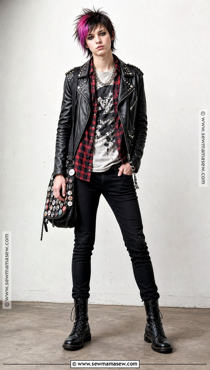 70s Punk Rock Costume - 35 70s halloween costume ideas