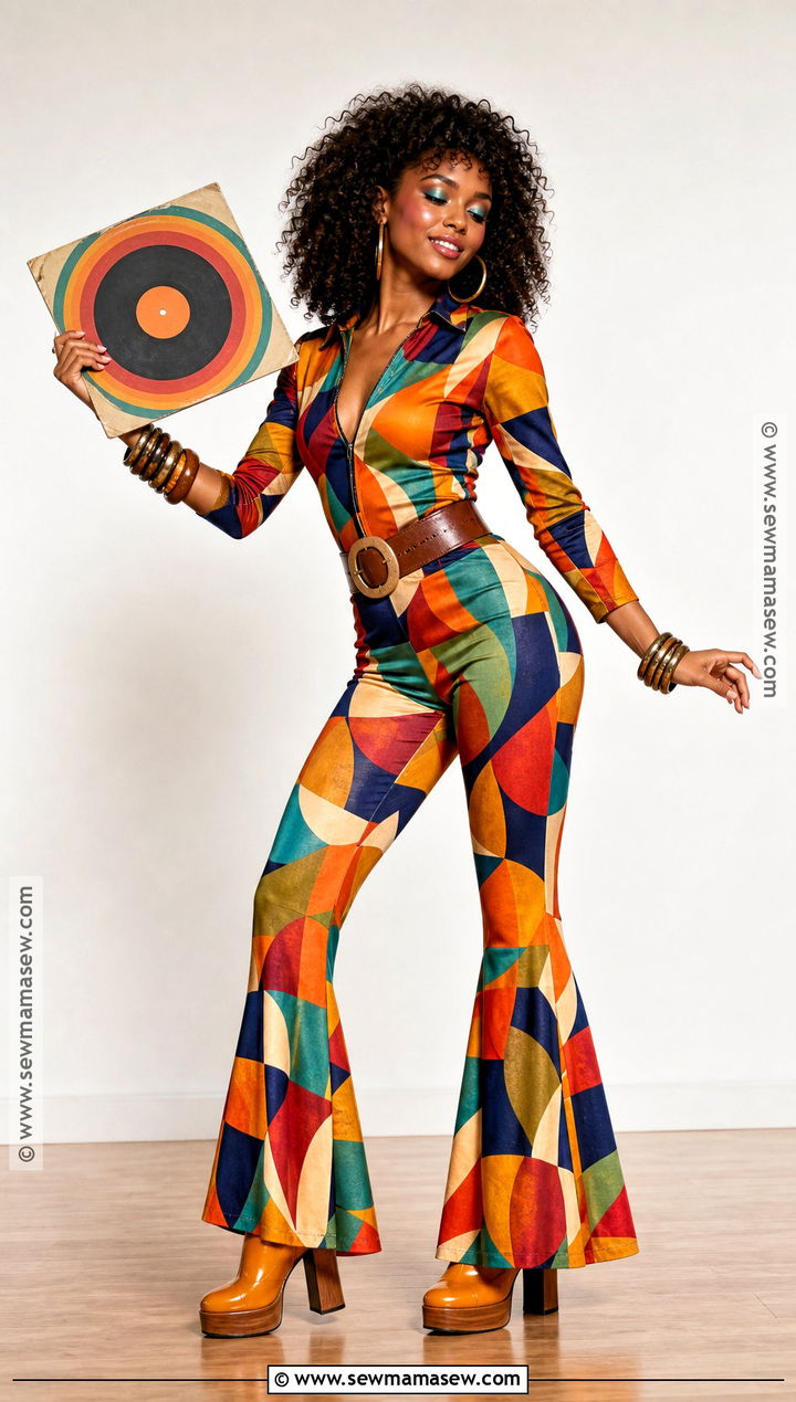 70s Soul Train Dancer Costume - 35 70s halloween costume ideas