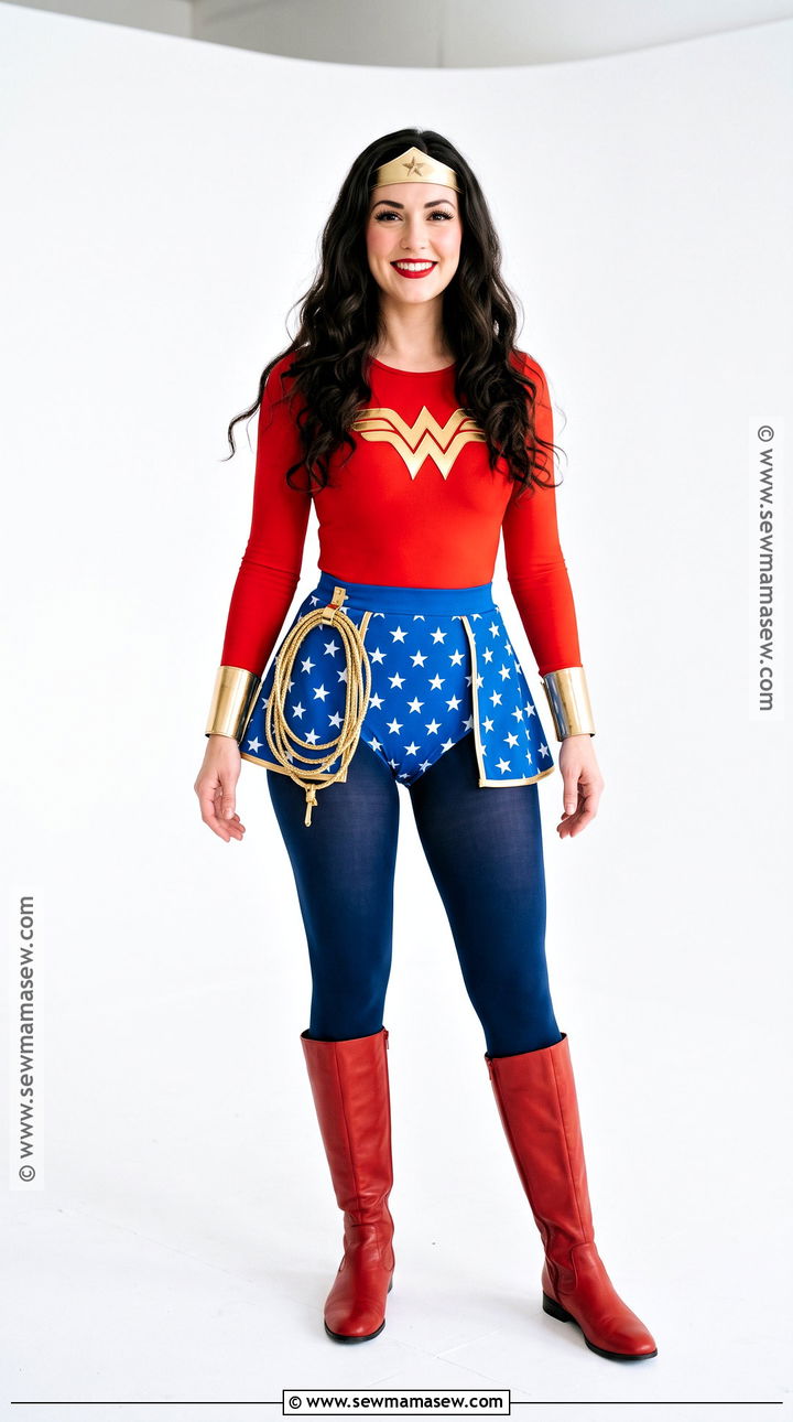 70s Wonder Woman Costume - 35 70s halloween costume ideas