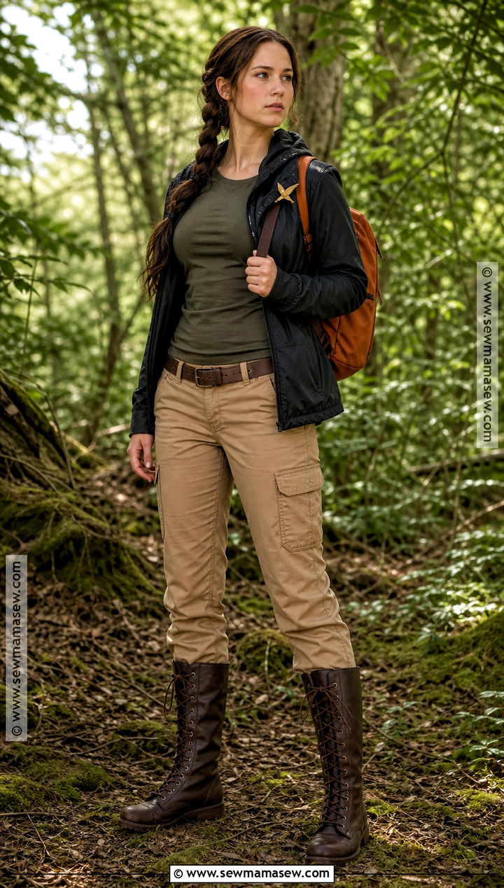 74th Arena Katniss Everdeen Costume - 45 katniss everdeen costume ideas