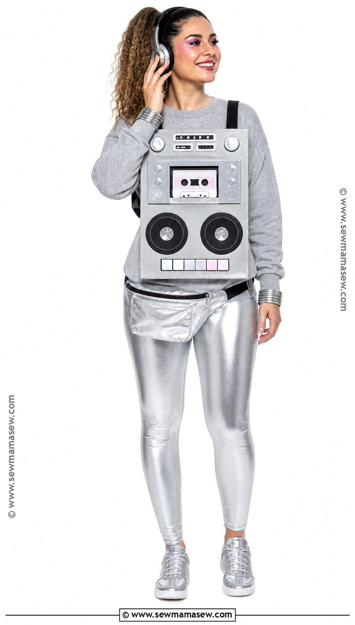 80s Boombox Costume - 35 80S Costume Ideas for Women