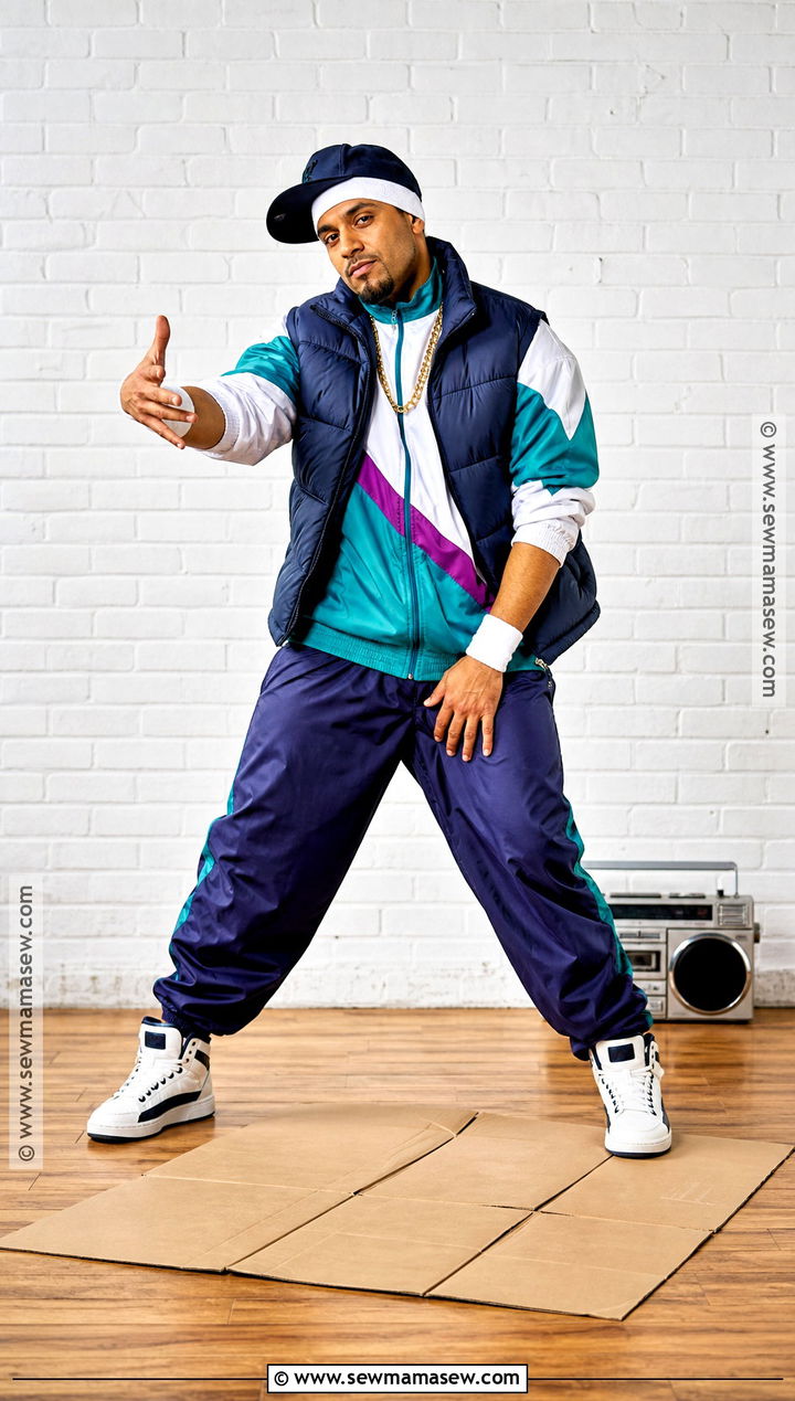 80s Breakdancer Dress Up Costume - 30 80s dress up ideas