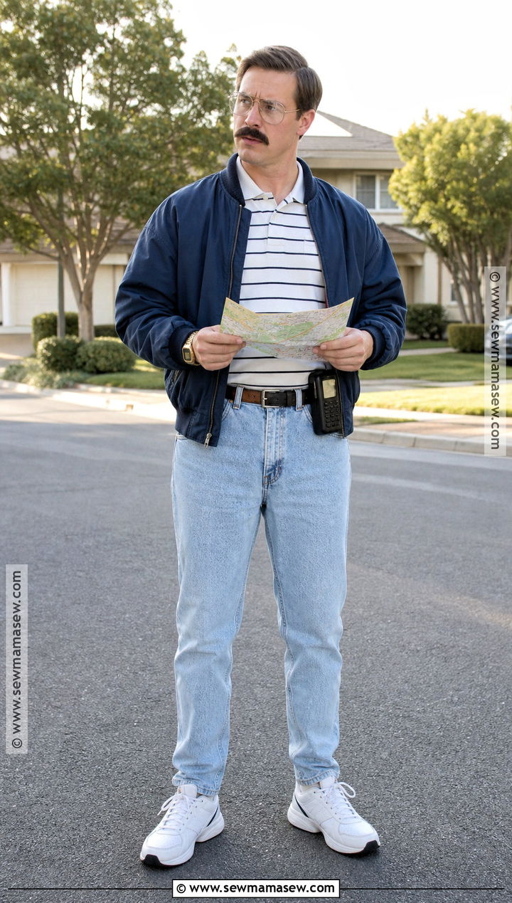 80s Dad Dress Up Costume - 30 80s dress up ideas