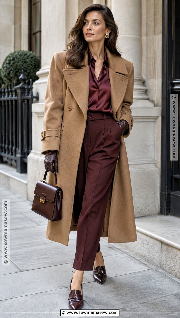 80s Fall Trench Coat Outfit - 20 80S Fall Fashion Ideas