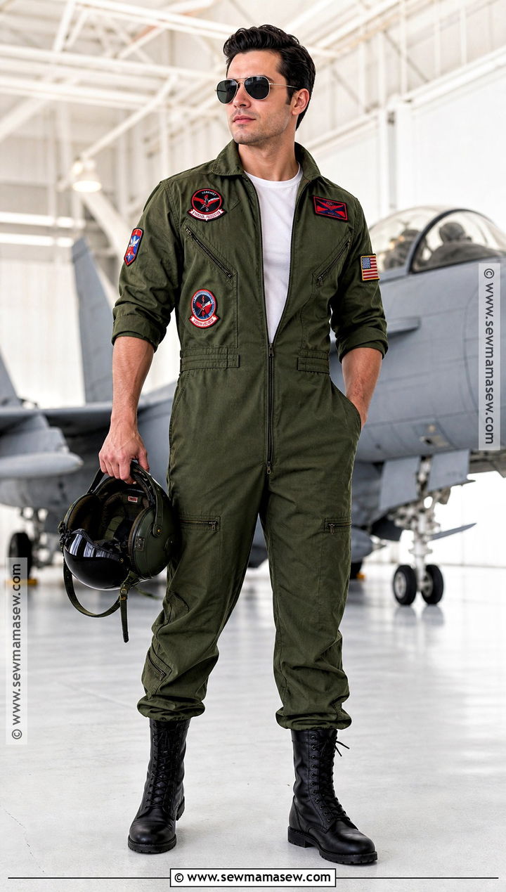 80s Fighter Pilot Costume - 30 80'S Costume Ideas