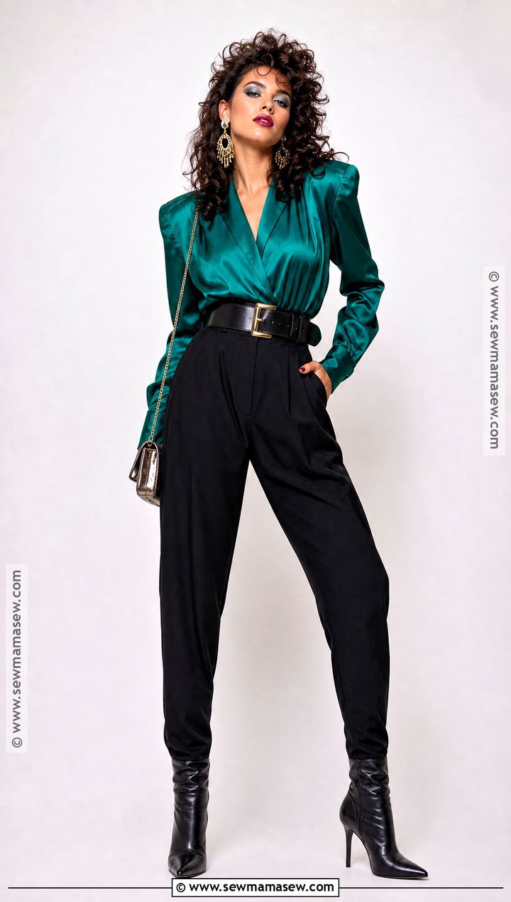 80s Glam Halloween Outfit - 50 halloween outfit ideas