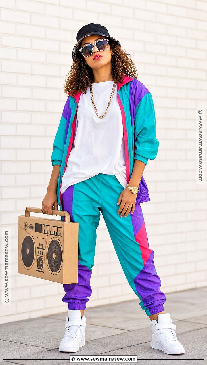 80s Hip Hop Dress Up Costume - 30 80s dress up ideas