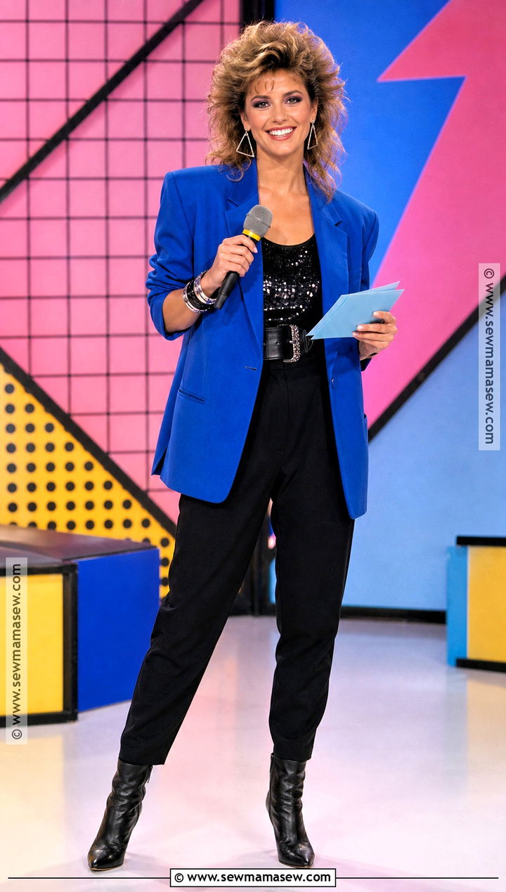 80s Music Video Host Costume - 35 80S Costume Ideas for Women