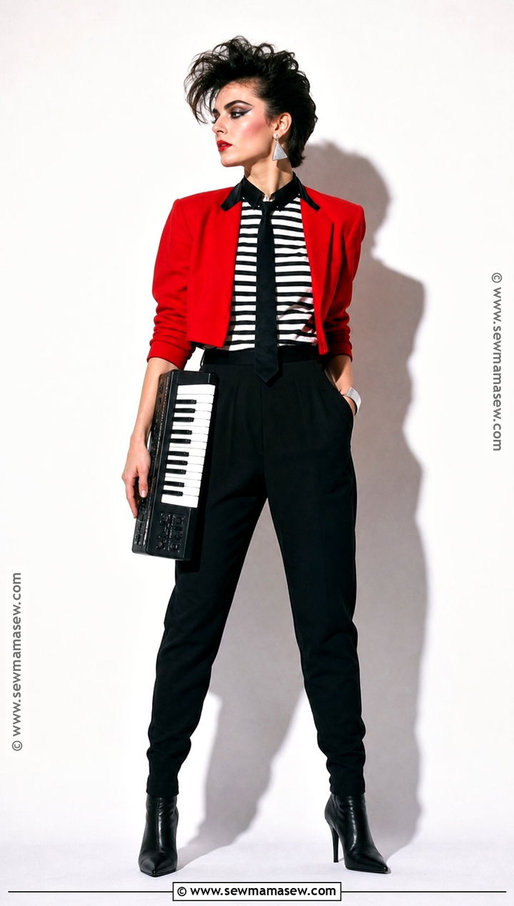 80s New Wave Costume - 35 80S Costume Ideas for Women