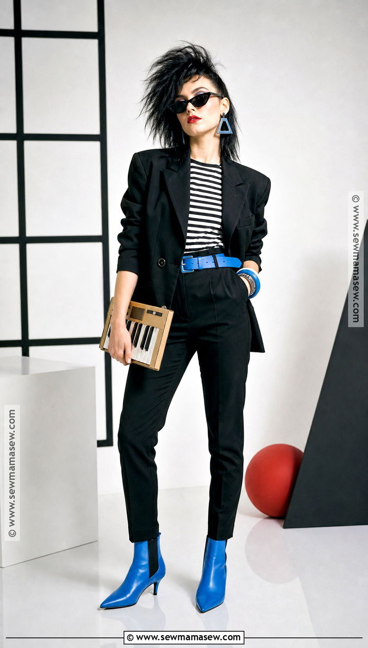 80s New Wave Dress Up Costume - 30 80s dress up ideas
