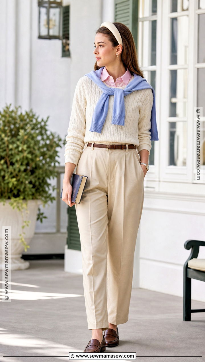 80s Preppy Costume - 30 80'S Costume Ideas